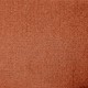 Lit coffre CALA terracotta, tissu