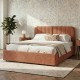 Lit coffre CALA terracotta, chambre