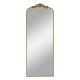 Miroir moulures 160x60cm MONA - Doré