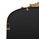 Miroir moulures 160x60cm MONA doré, arrière