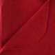 Plaid polaire 125X150cm - Rouge