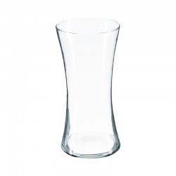 Vase cintré en verre H30cm CONTEMP' HOME - Transparent