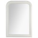 Miroir arrondi en bois 104X74cm ADELE, MEMORIES - Blanc