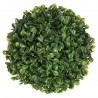 Boule de buis artificielle D18cm